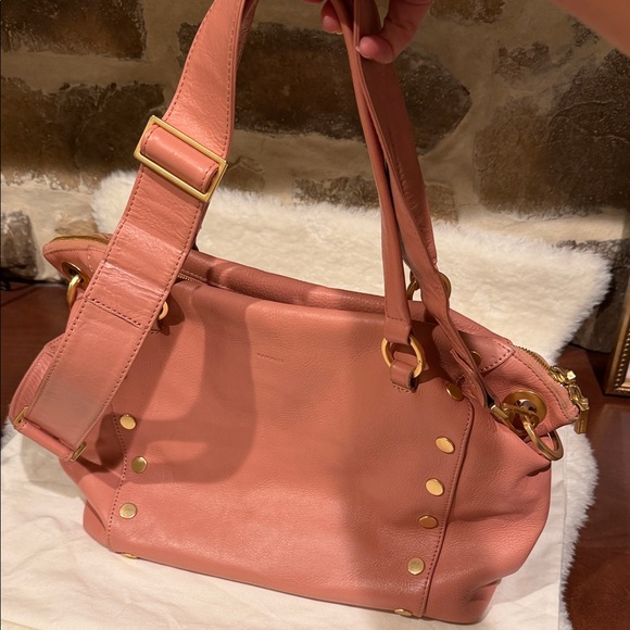 Hammitt Daniel Large Pink Sands Brushed Gold Bag 2023 Limited Edition - Picture 8 of 8